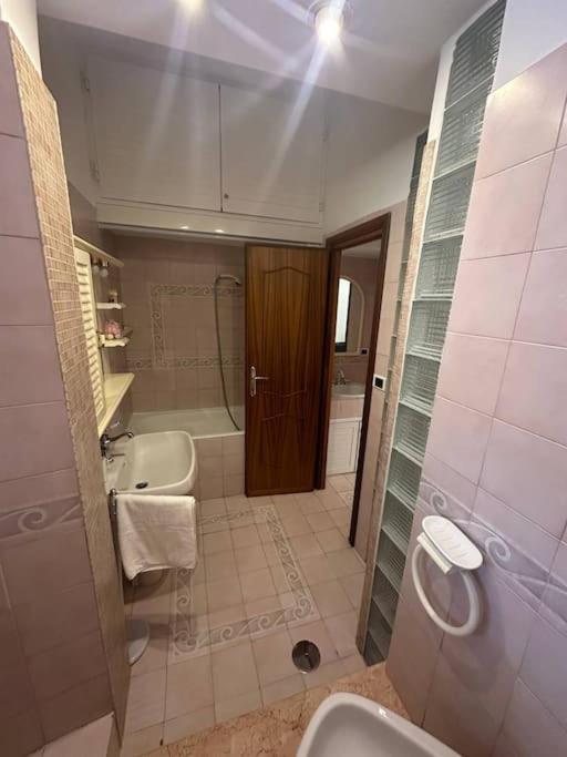 Apartamento Centocelle, Metro C Luminoso Quadrilocale Roma Exterior foto