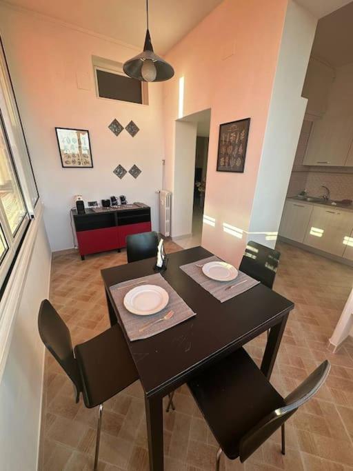Apartamento Centocelle, Metro C Luminoso Quadrilocale Roma Exterior foto