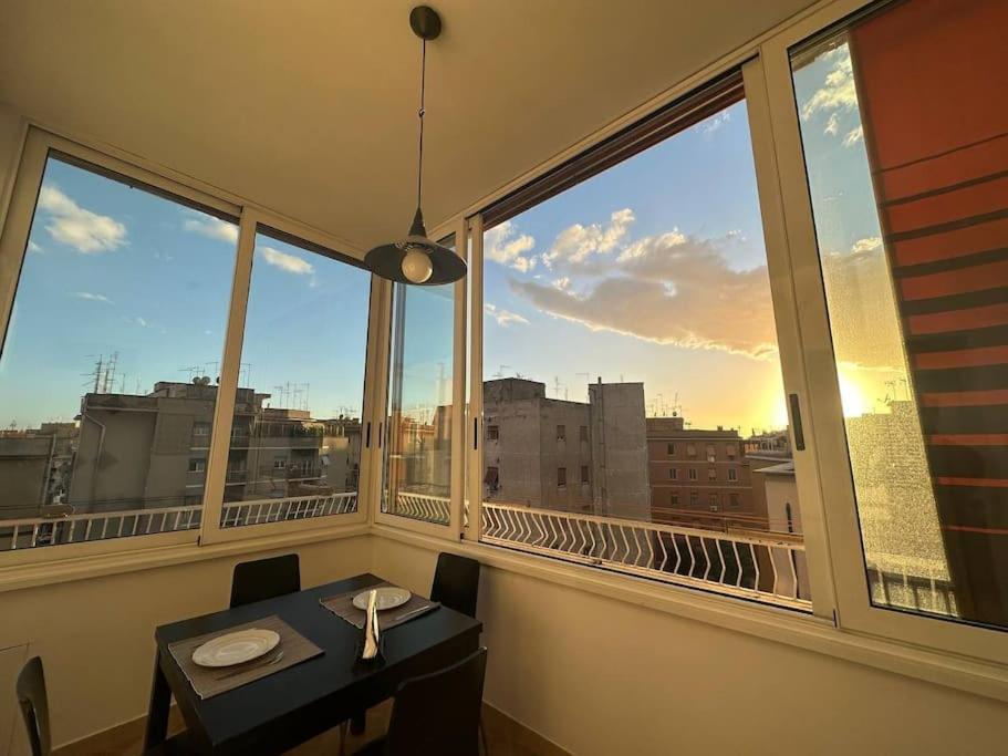 Apartamento Centocelle, Metro C Luminoso Quadrilocale Roma Exterior foto